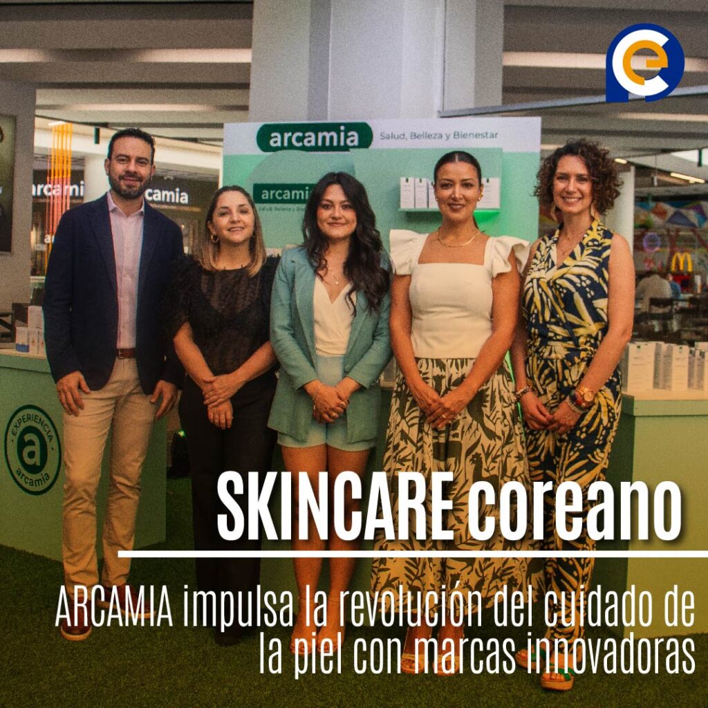 SKINCARE coreano llega a Ecuador: ARCAMIA impulsa la revolución del cuidado de la piel con marcas innovadoras