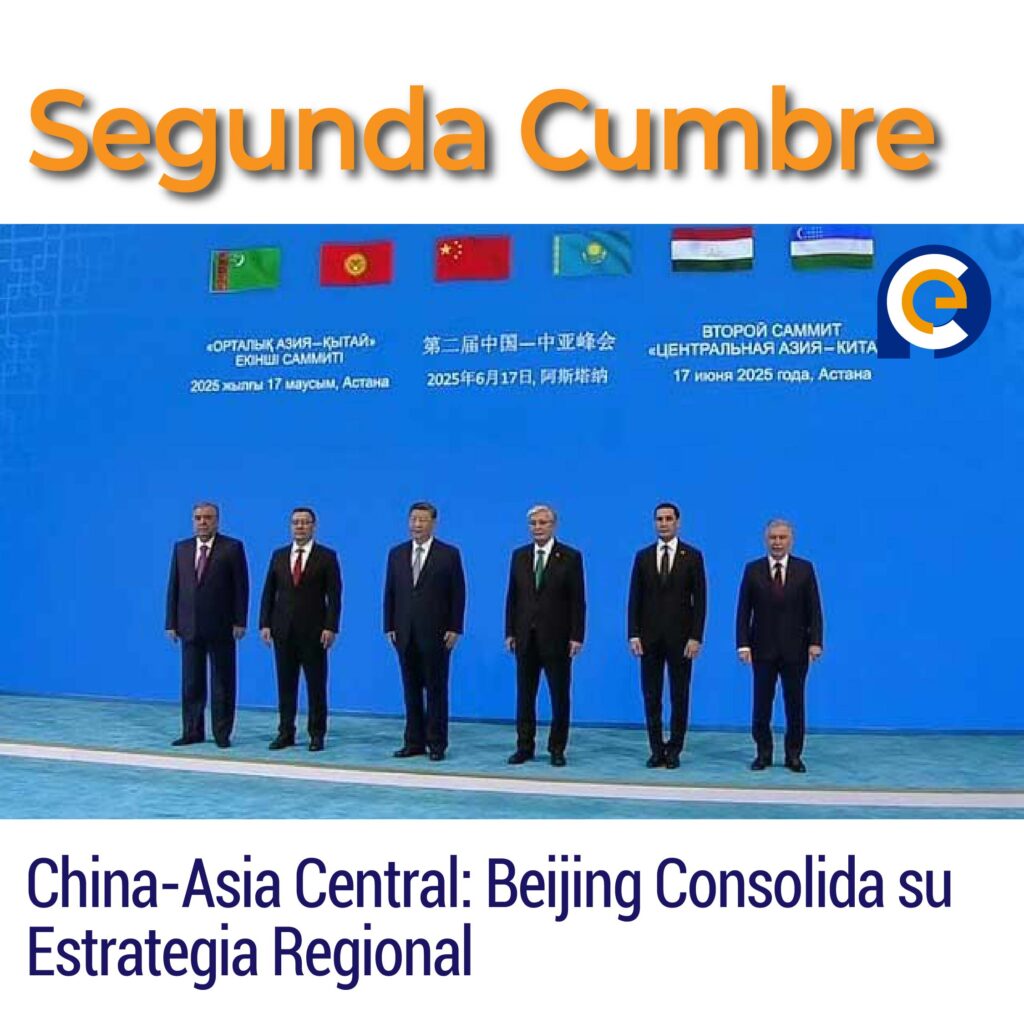 Segunda Cumbre China-Asia Central: Beijing Consolida su Estrategia Regional