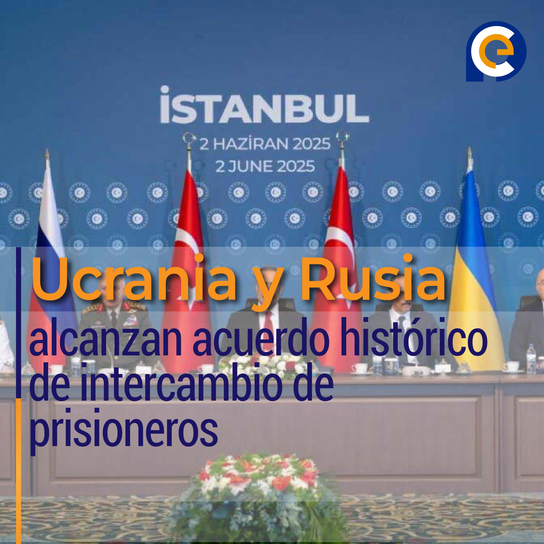 Ucrania y Rusia alcanzan acuerdo histórico de intercambio de prisioneros