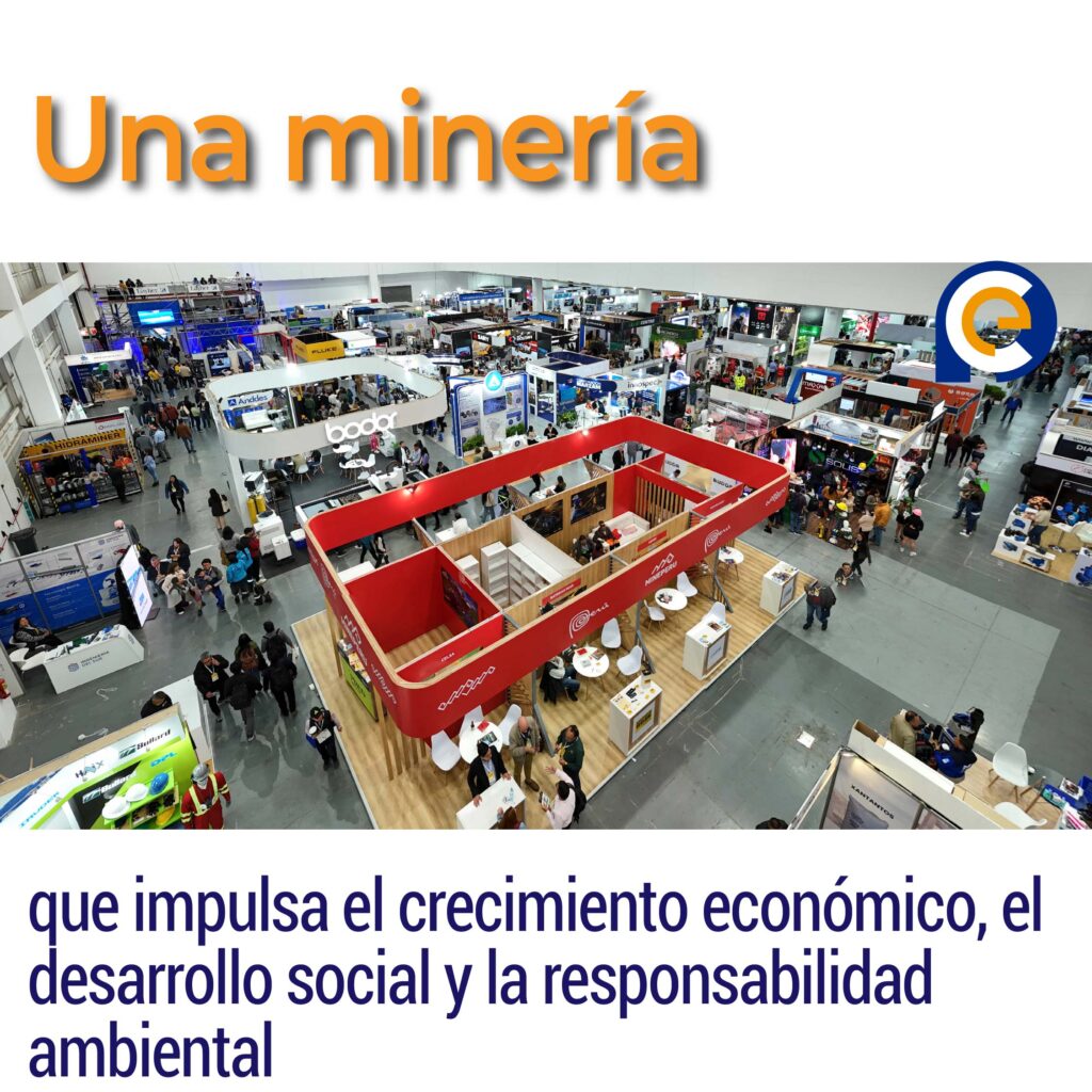 Una minería que impulsa el crecimiento económico, el desarrollo social y la responsabilidad ambiental