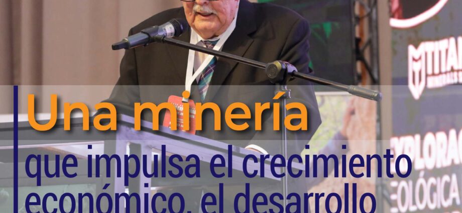 Una minería que impulsa el crecimiento económico, el desarrollo social y la responsabilidad ambiental