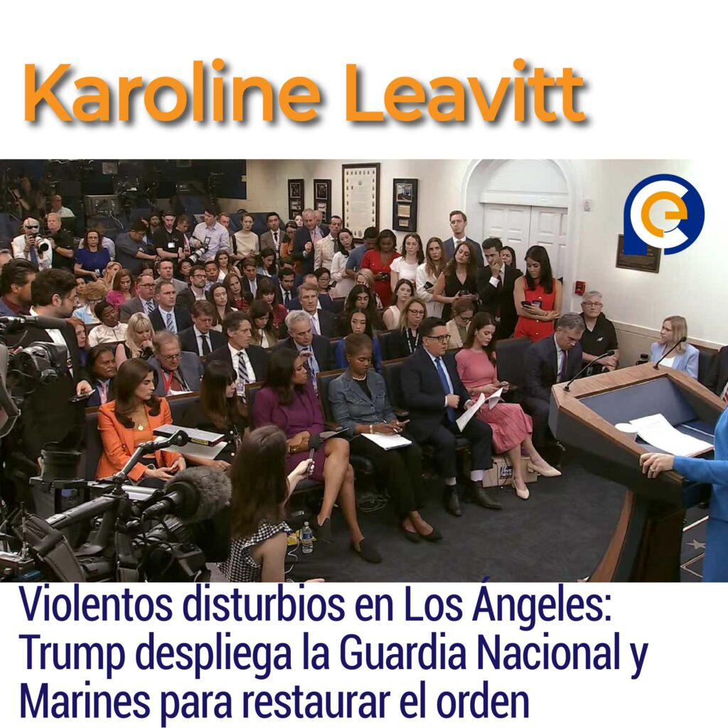 Violentos disturbios en Los Ángeles: Trump despliega la Guardia Nacional y Marines para restaurar el orden