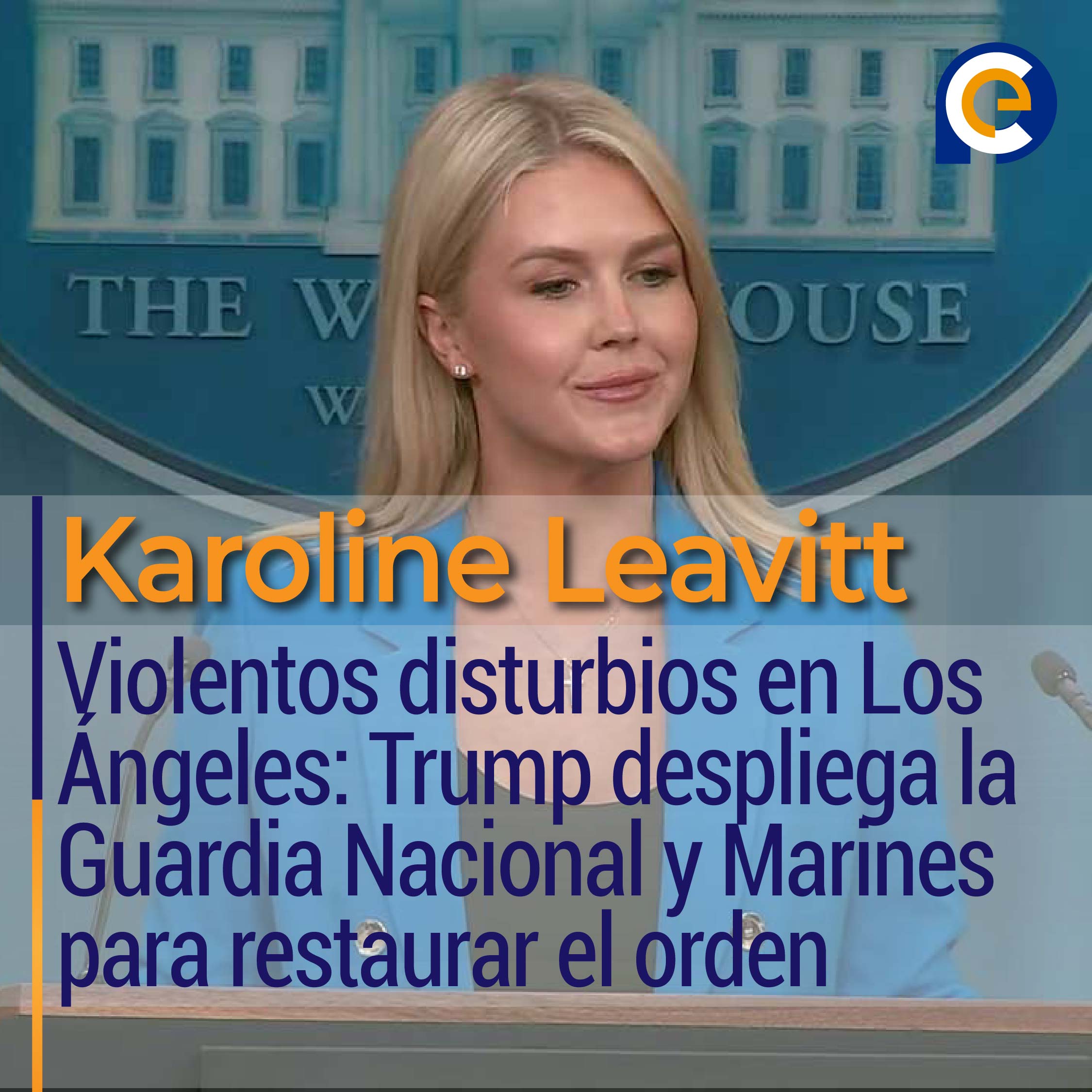 Violentos disturbios en Los Ángeles: Trump despliega la Guardia Nacional y Marines para restaurar el orden