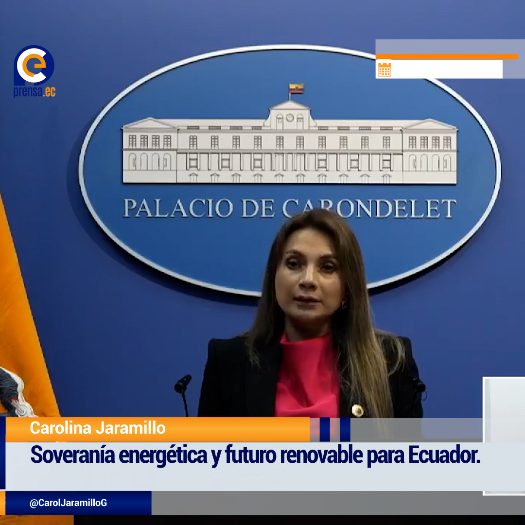 Energía eléctrica garantizada en Ecuador