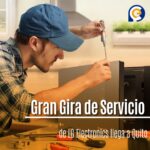 ¡Gran Gira de Servicio de LG Electronics llega a Quito!