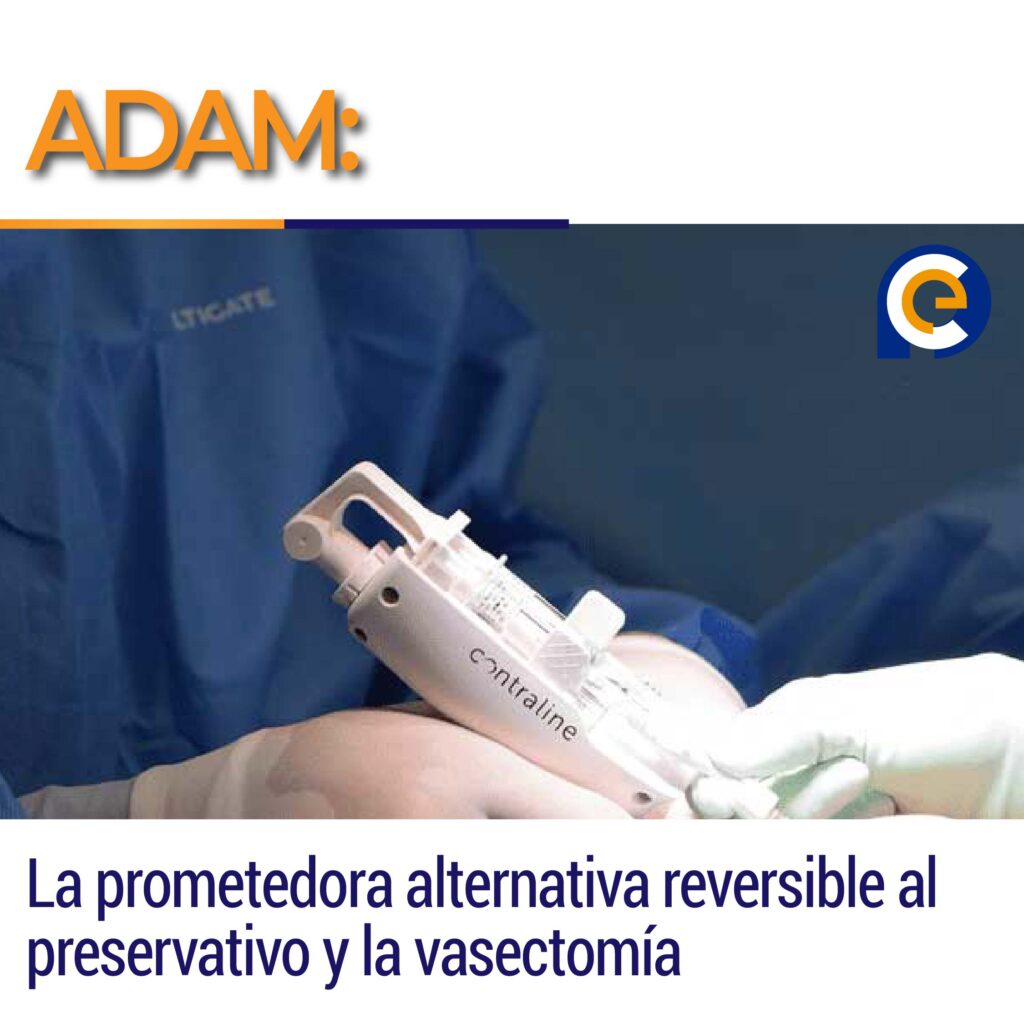 ADAM: La prometedora alternativa reversible al preservativo y la vasectomía