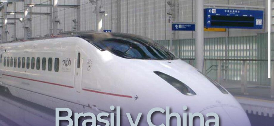 Brasil y China retoman el tren bioceánico que cruzaría Sudamérica