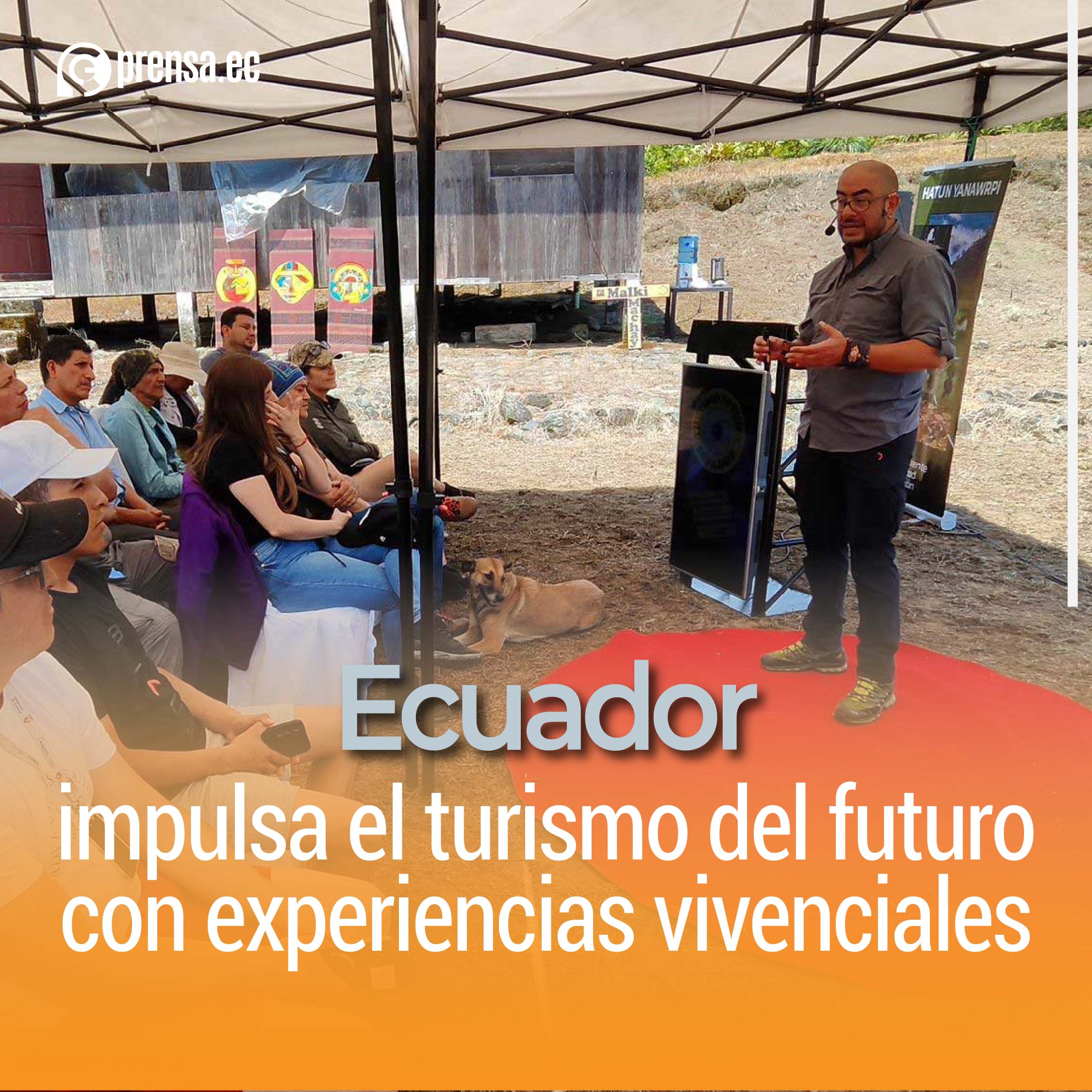 Ecuador impulsa el turismo del futuro con experiencias vivenciales