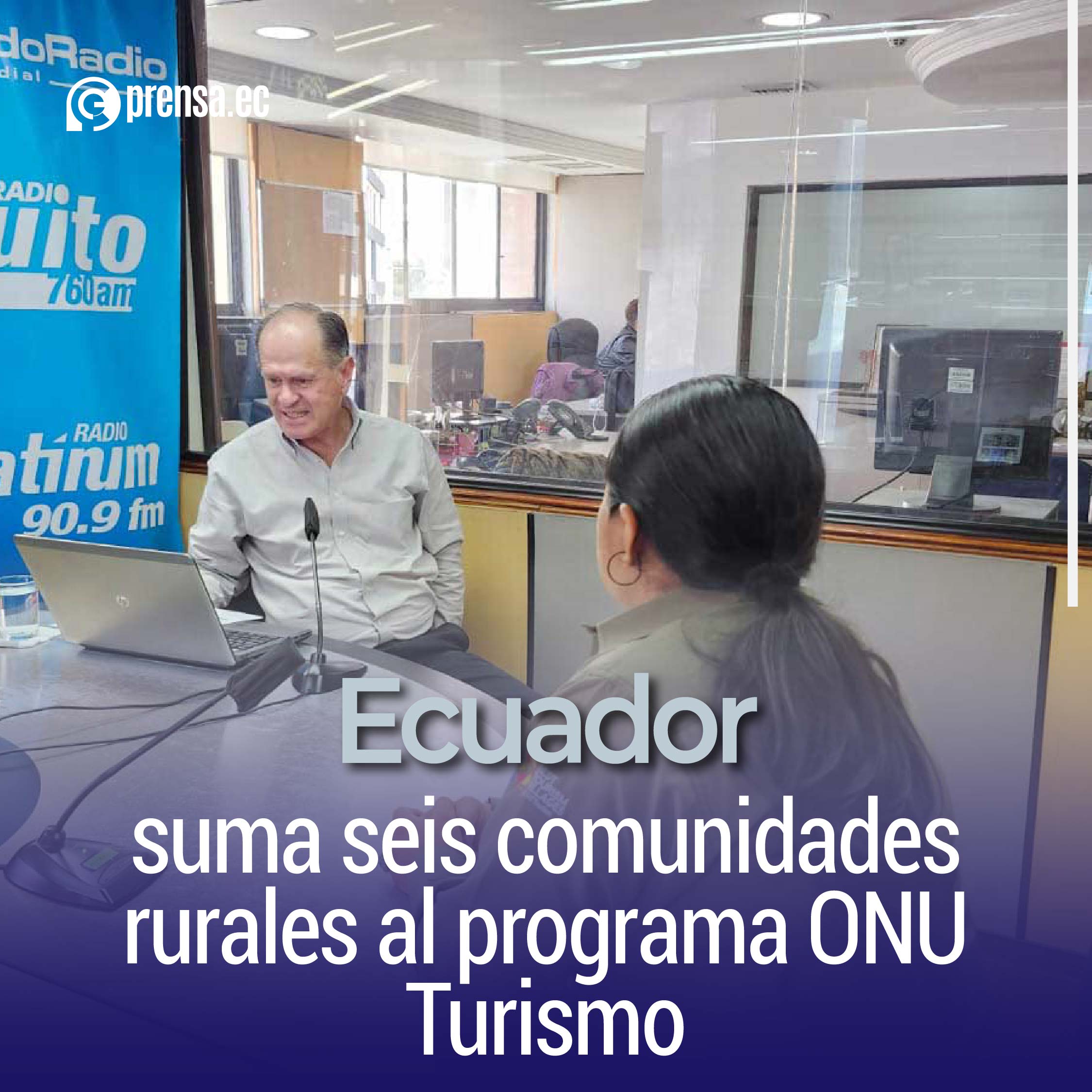 Ecuador suma seis comunidades rurales al programa ONU Turismo