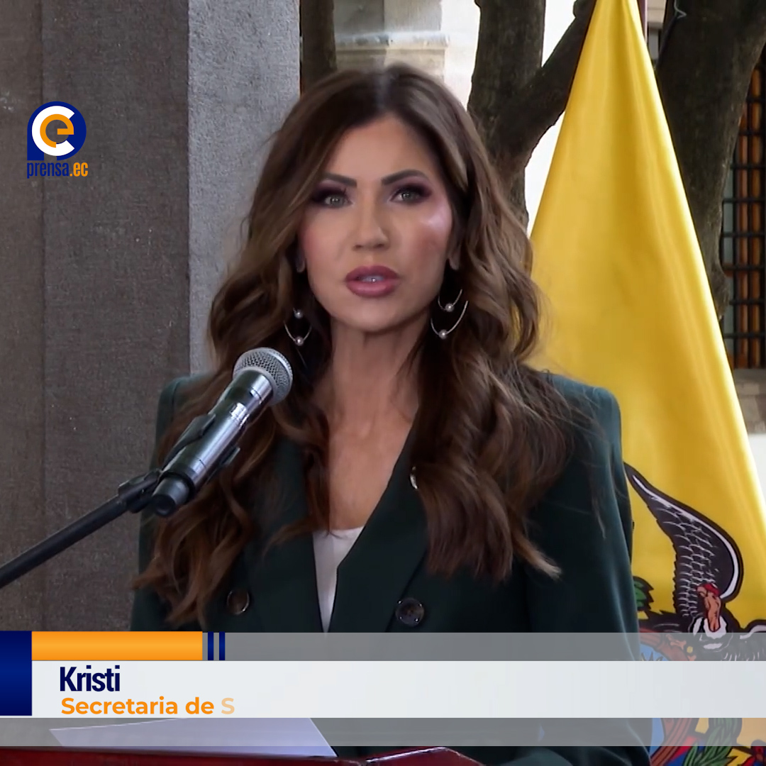 Ecuador y EE.UU. firman acuerdo histórico en seguridad