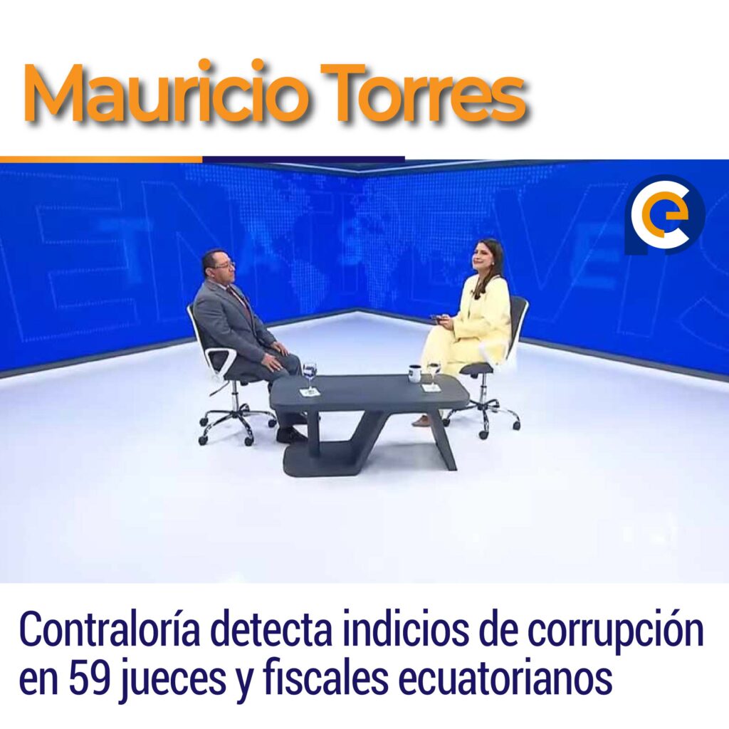 El Contralor General, Mauricio Torres, informó sobre hallazgos patrimoniales que podrían derivar en investigaciones penales