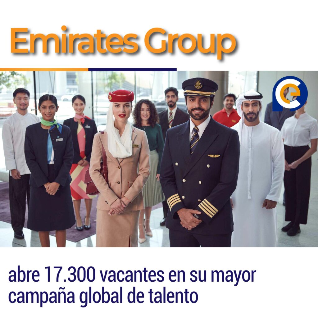Emirates Group abre 17.300 vacantes en su mayor campaña global de talento