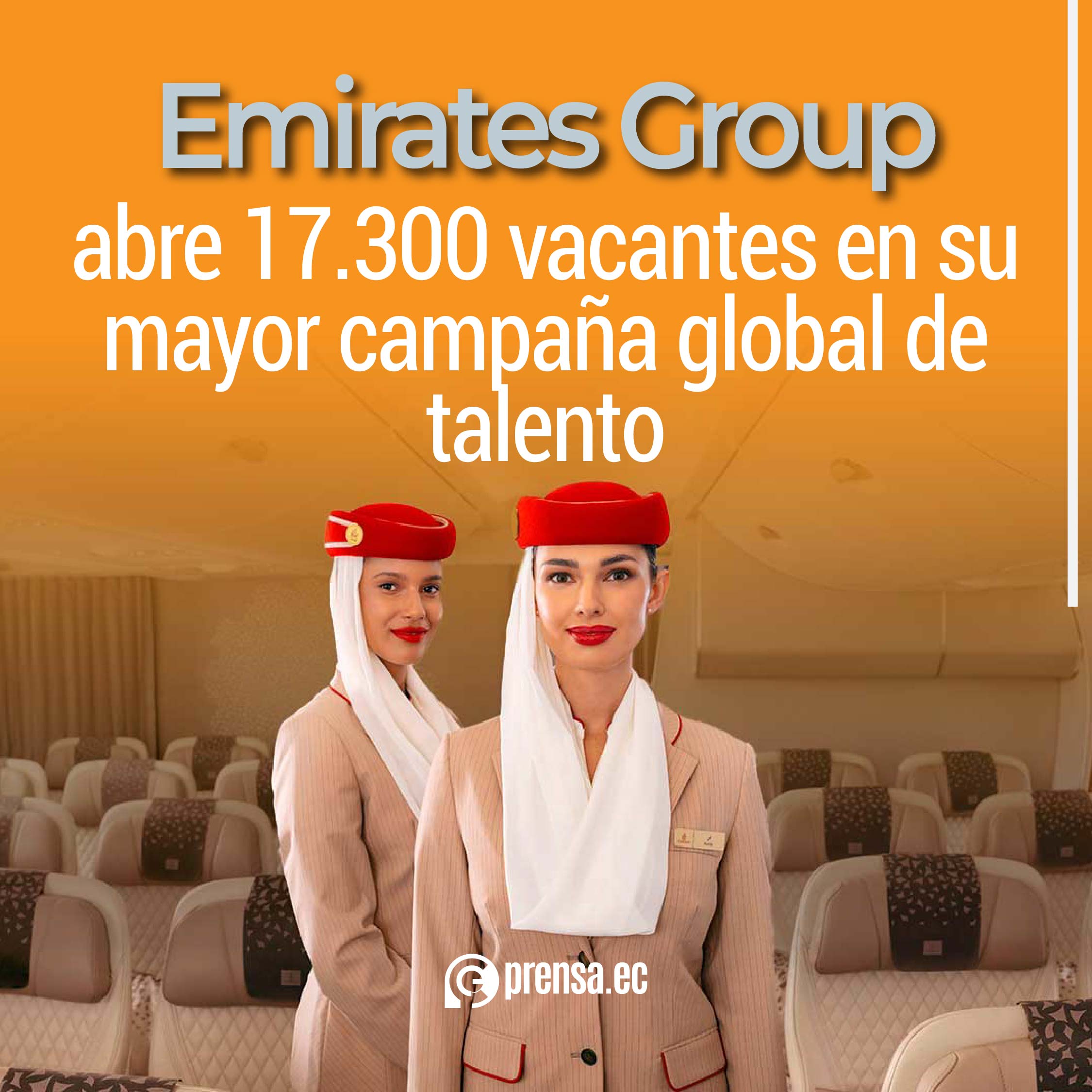 Emirates Group abre 17.300 vacantes en su mayor campaña global de talento