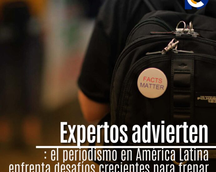 Expertos advierten: el periodismo en América Latina enfrenta desafíos crecientes para frenar la desinformación en la era de la IA