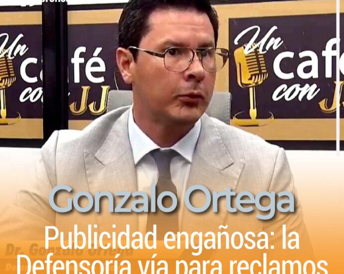 Gonzalo Ortega explica cómo actuar ante ofertas falsas