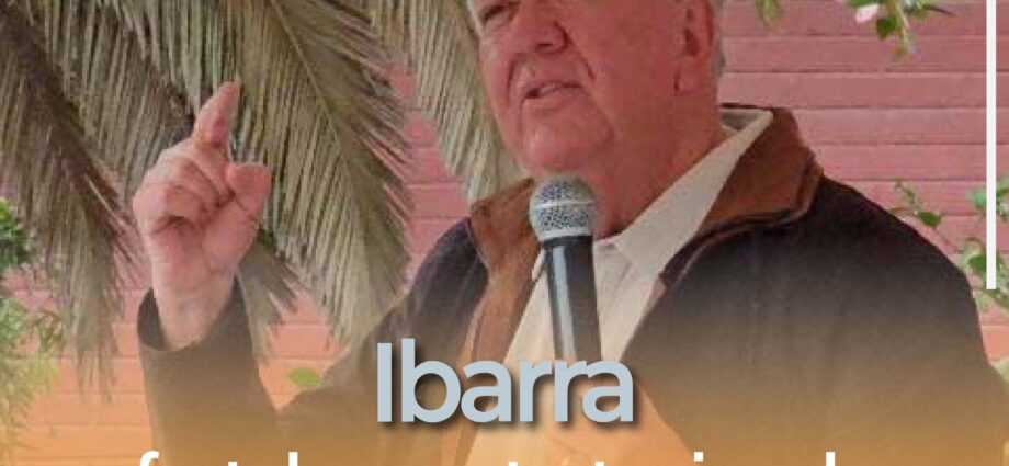 Ibarra fortalece estrategias de seguridad con nuevas adquisiciones y alianzas