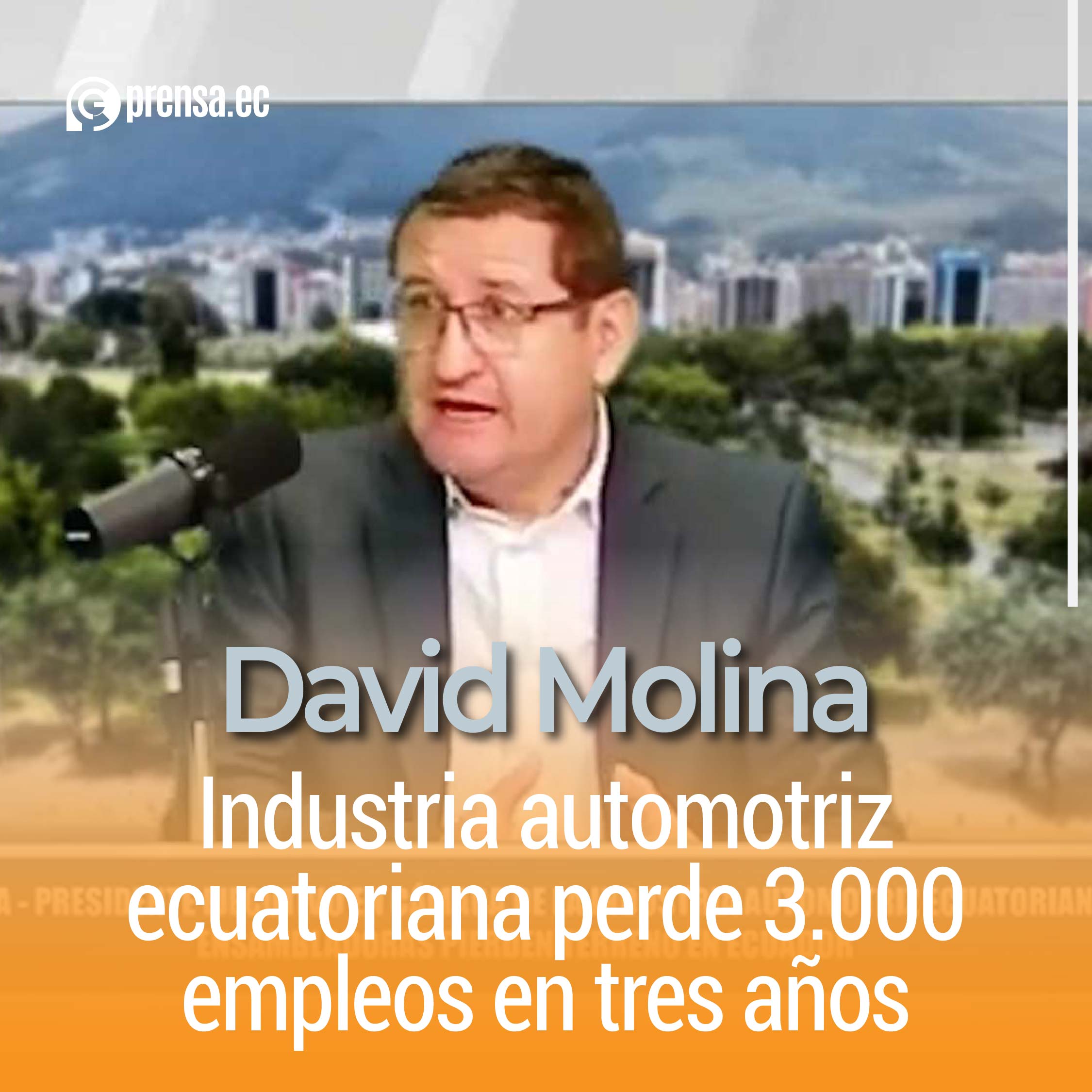 Industria automotriz ecuatoriana perde 3.000 empleos en tres años