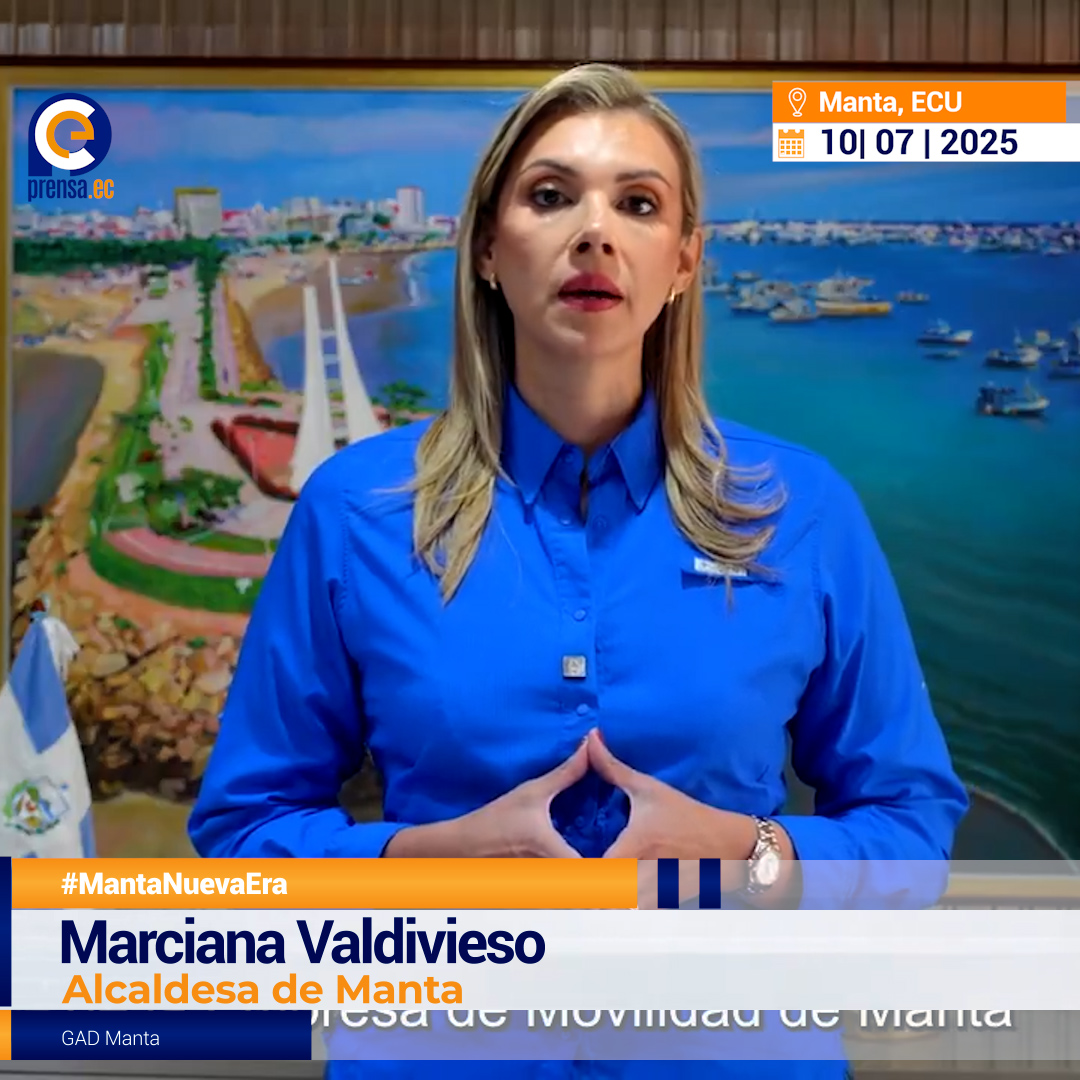 Intervención histórica en Manta: Nuevo comienzo