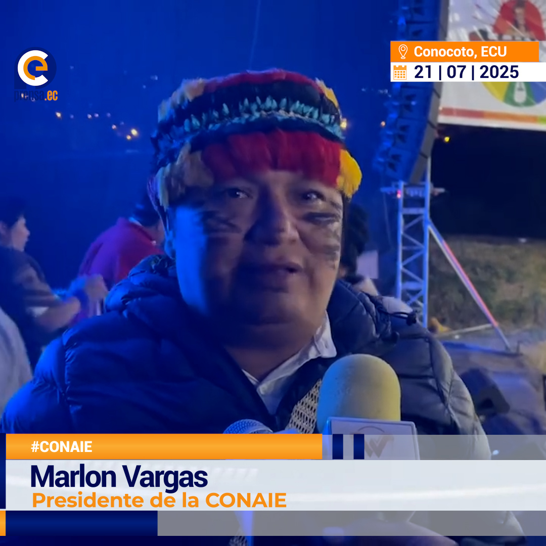 CONAIE advierte: sin resultados, vuelve la marcha nacional