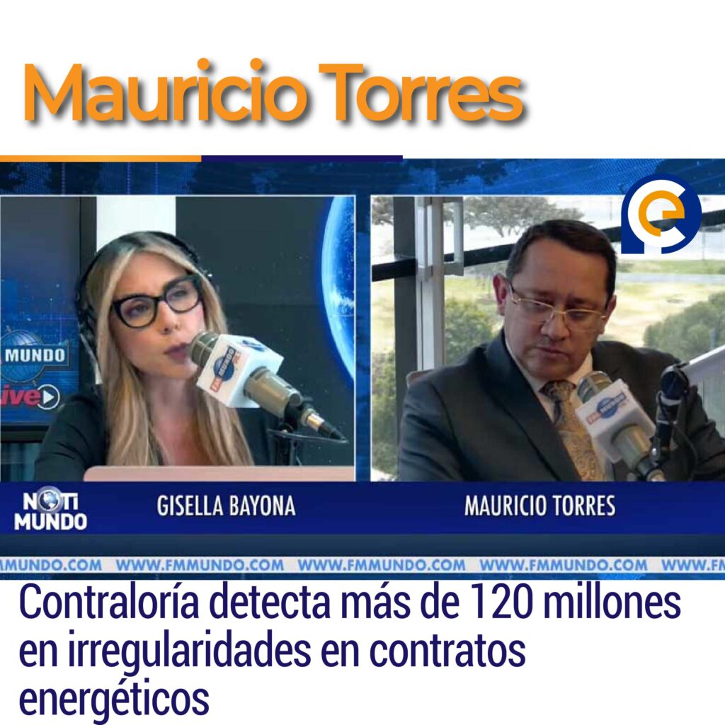 Contraloría detecta más de 120 millones en irregularidades en contratos energéticos