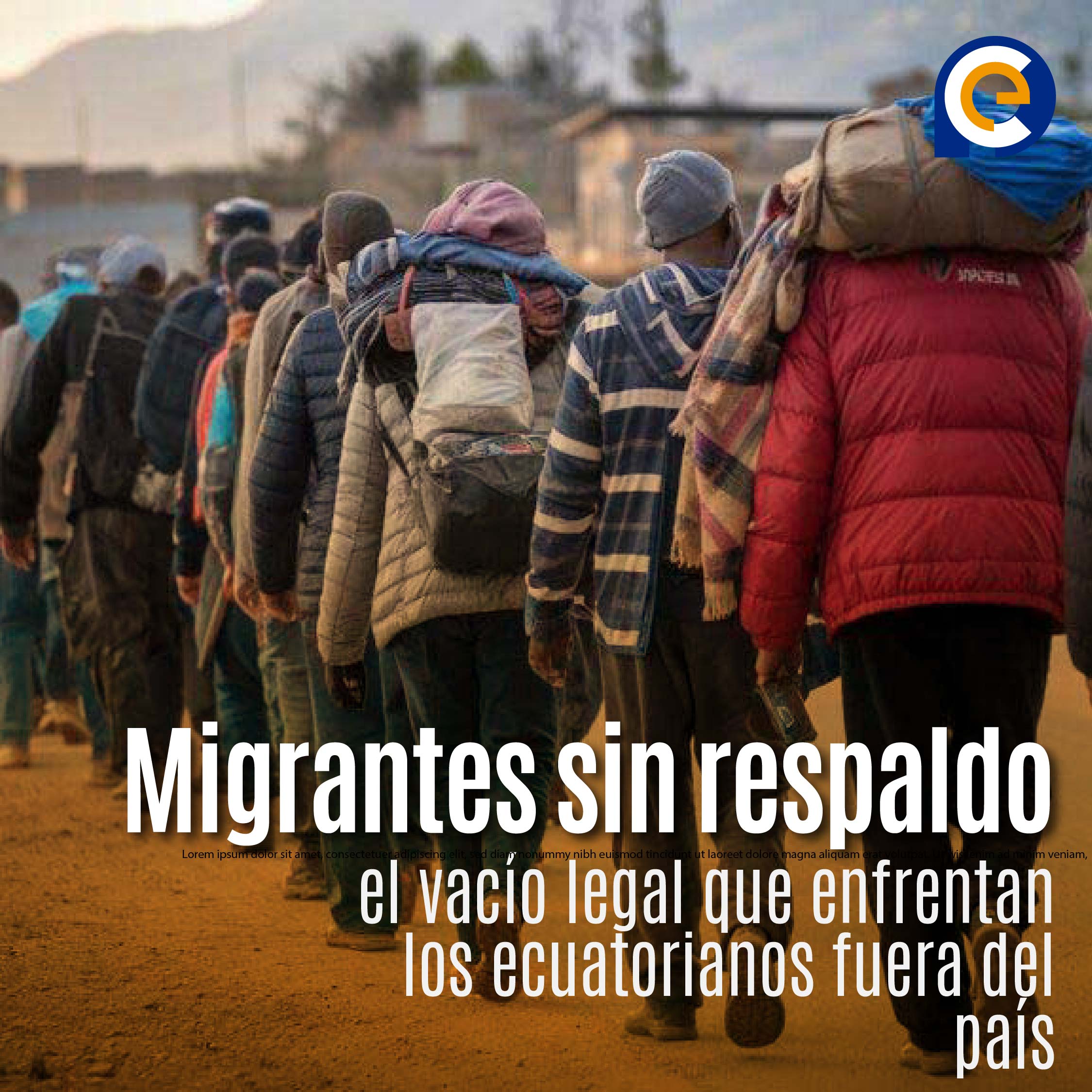 Migrantes sin respaldo: el vacío legal que enfrentan los ecuatorianos fuera del país