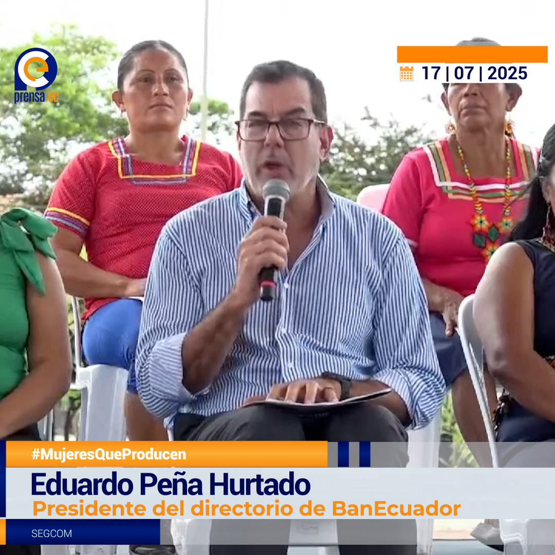 Mujeres rurales que transforman el Ecuador con créditos reales