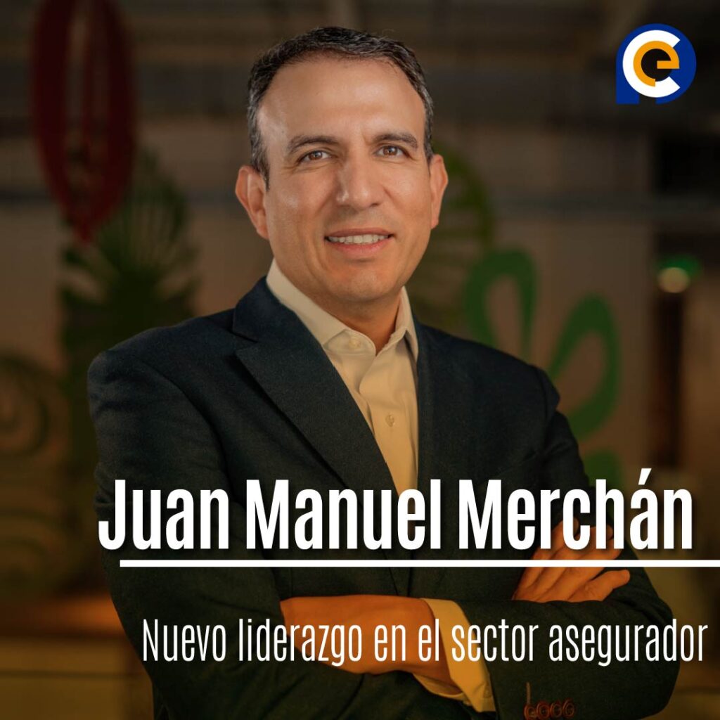 Nuevo liderazgo en el sector asegurador, Juan Manuel Merchán asume la presidencia de FEDESEG y ACOSE