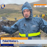 Quito recupera el agua: así avanza la histórica reparación de tuberías