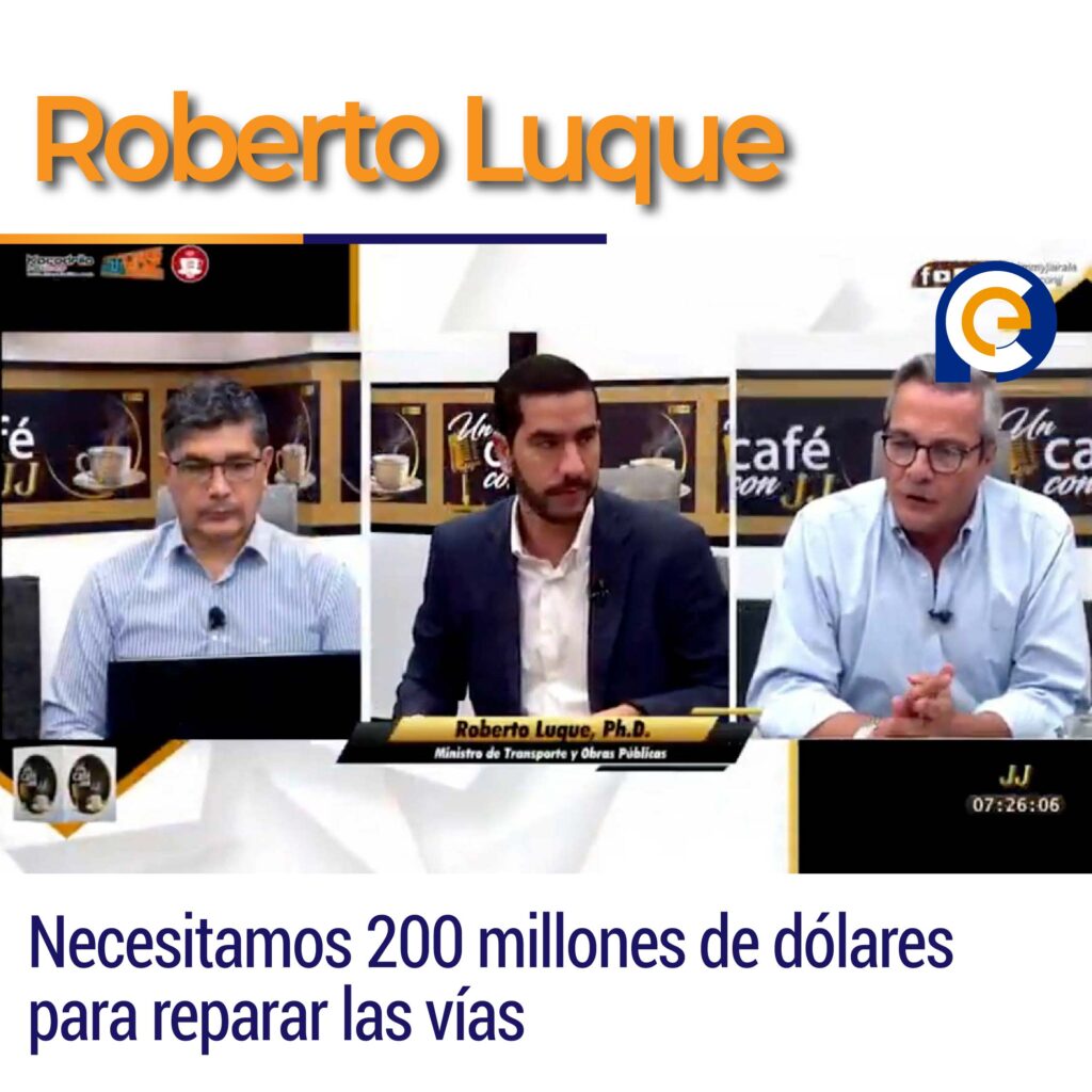Roberto Luque: Necesitamos 200 millones de dólares para reparar las vías