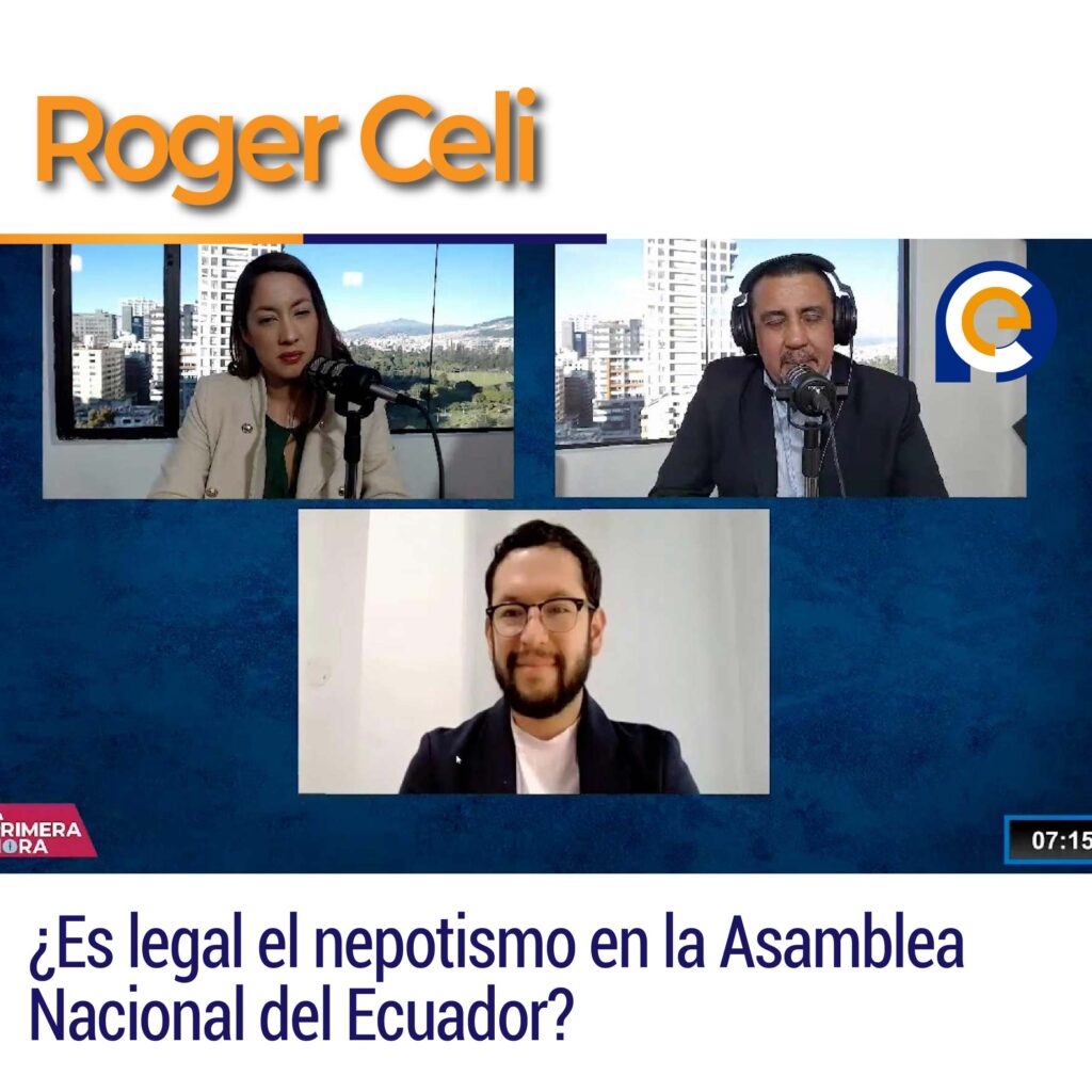 ¿Es legal el nepotismo en la Asamblea Nacional del Ecuador?