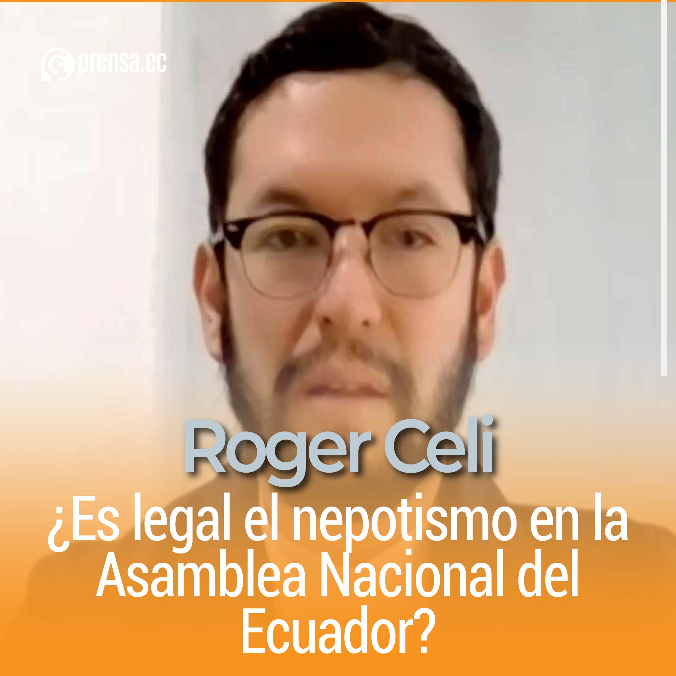 ¿Es legal el nepotismo en la Asamblea Nacional del Ecuador?