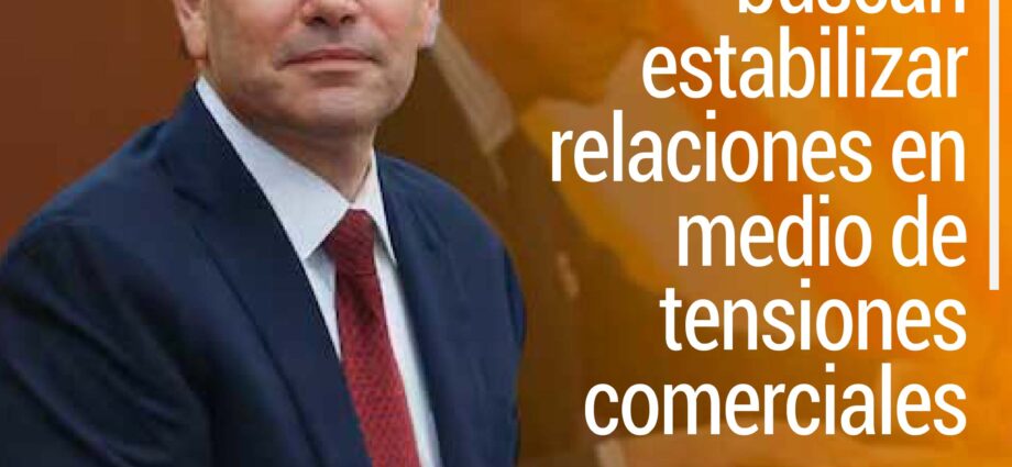 Rubio y Wang Yi buscan estabilizar relaciones en medio de tensiones comerciales