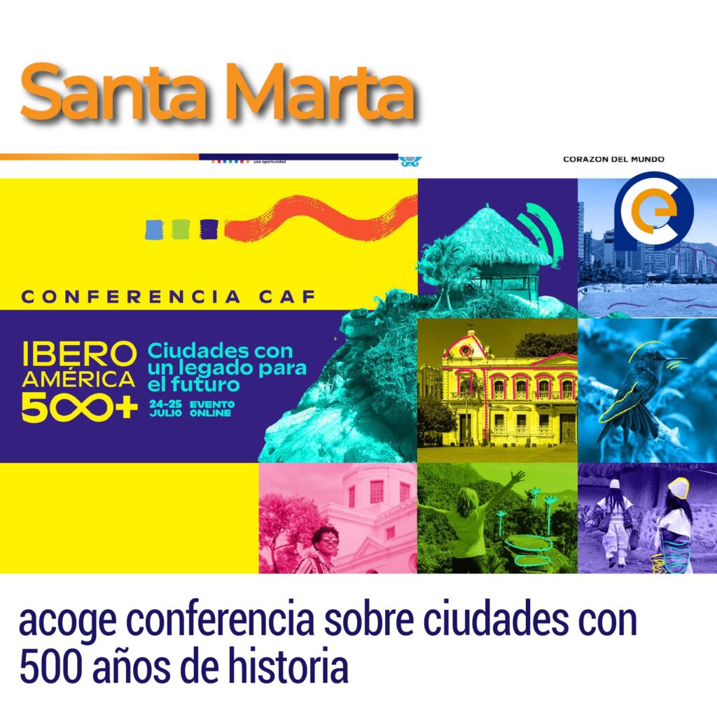 Santa Marta acoge conferencia sobre ciudades con 500 años de historia