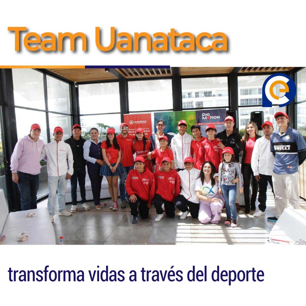 Team Uanataca transforma vidas a través del deporte