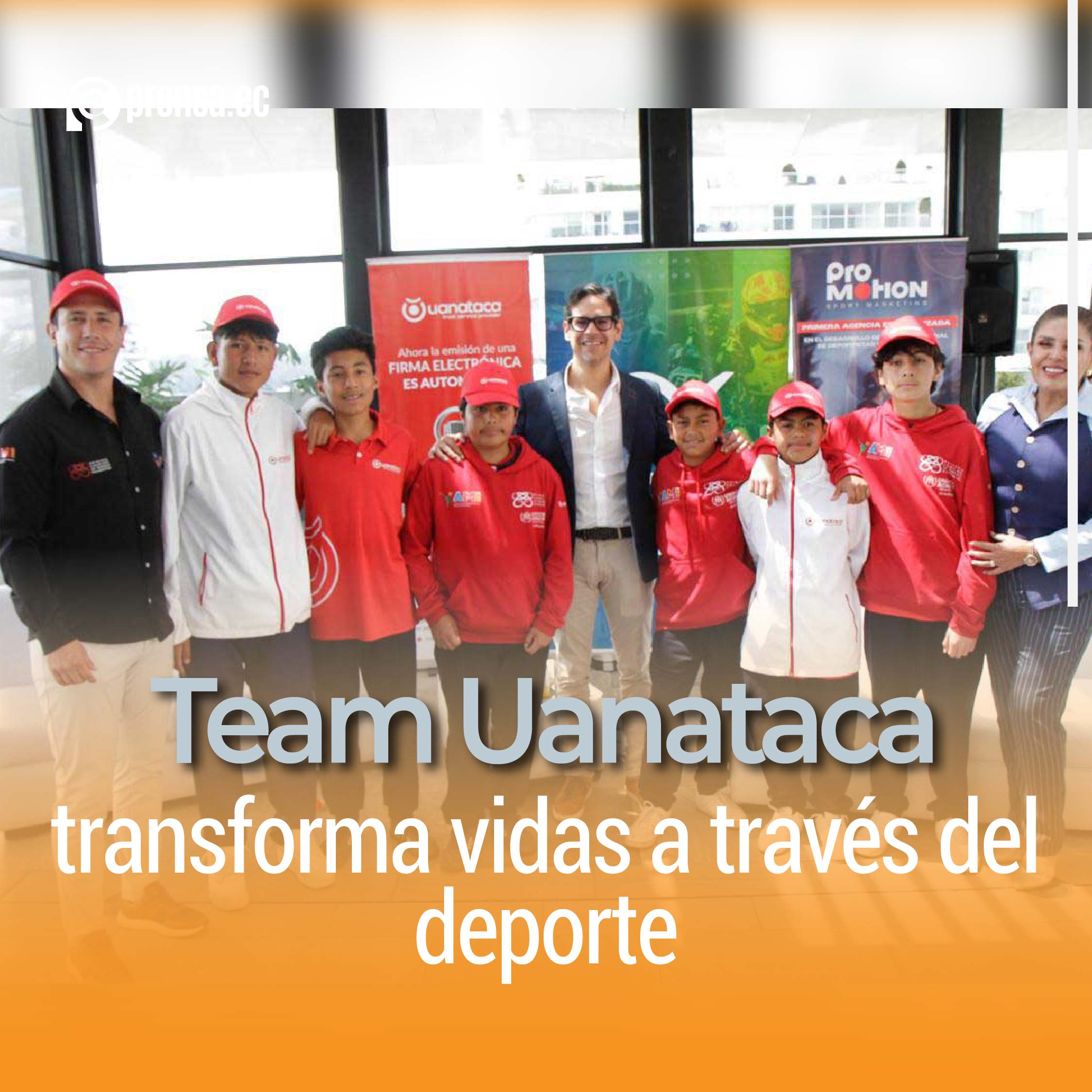 Team Uanataca transforma vidas a través del deporte