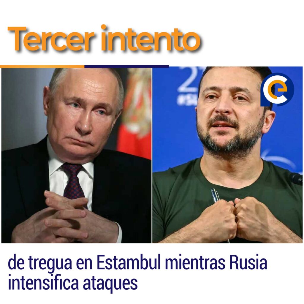 Tercer intento de tregua en Estambul mientras Rusia intensifica ataques