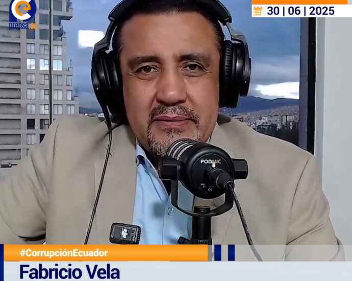 Vela denuncia: Depuración urgente de instituciones