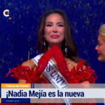 ¡Nadia Mejía es la nueva Miss Universo Ecuador 2025!