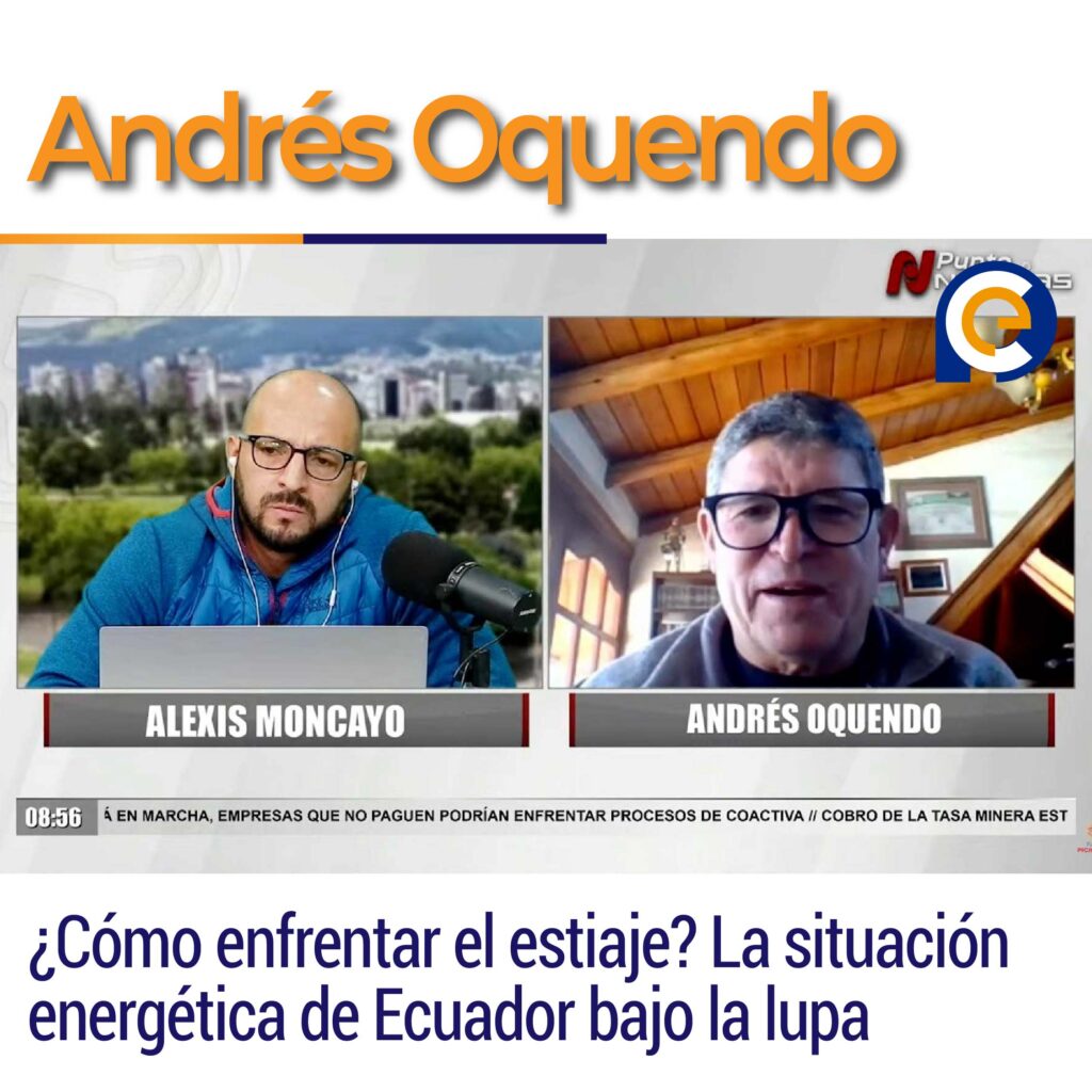 ¿Cómo enfrentar el estiaje? La situación energética de Ecuador bajo la lupa
