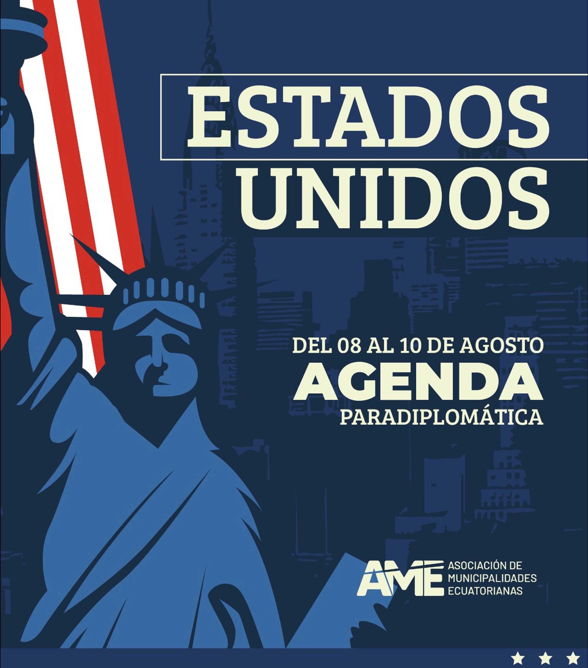 AME abre camino para el municipalismo ecuatoriano en Estados Unidos