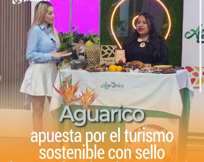 Aguarico apuesta por el turismo sostenible con sello internacional en la Amazonía