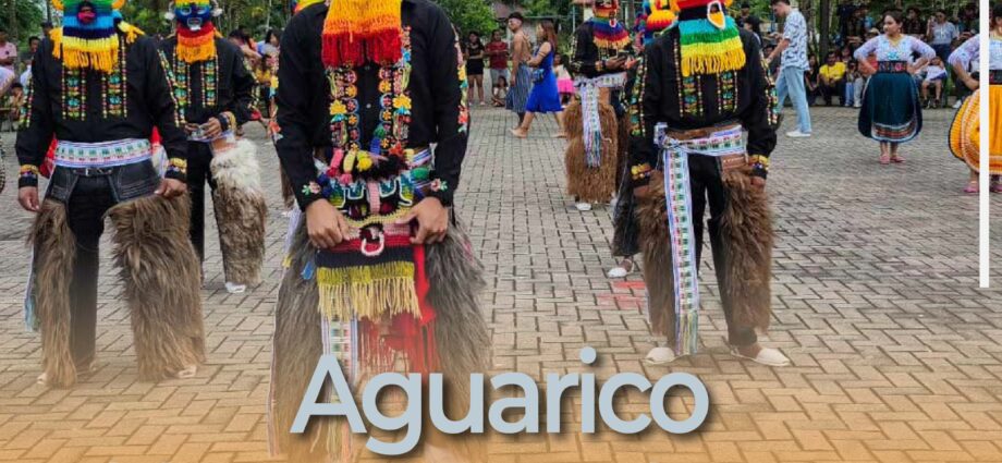 Aguarico celebra su centenario con una agenda cultural y turística diversa