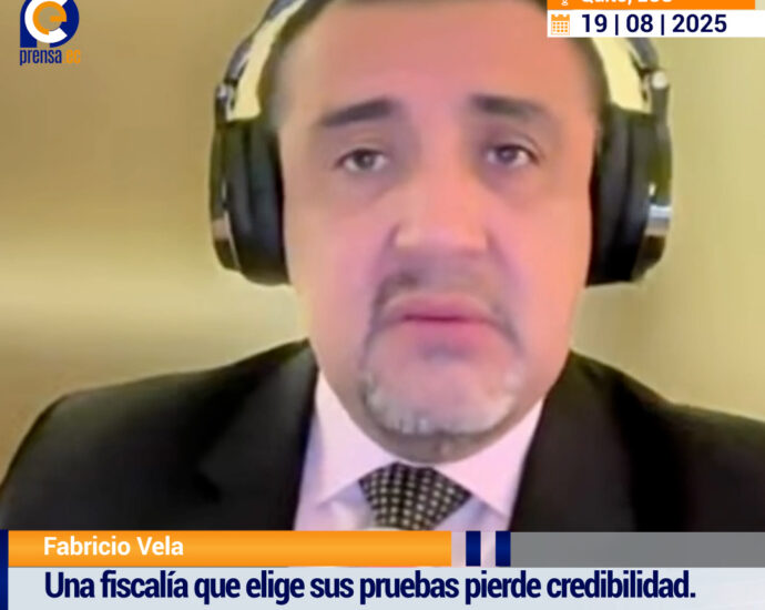¿Baño de verdad o justicia selectiva en el caso Villavicencio?