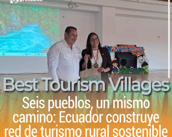 Seis pueblos, un mismo camino: Ecuador construye red de turismo rural sostenible en su Amazonía