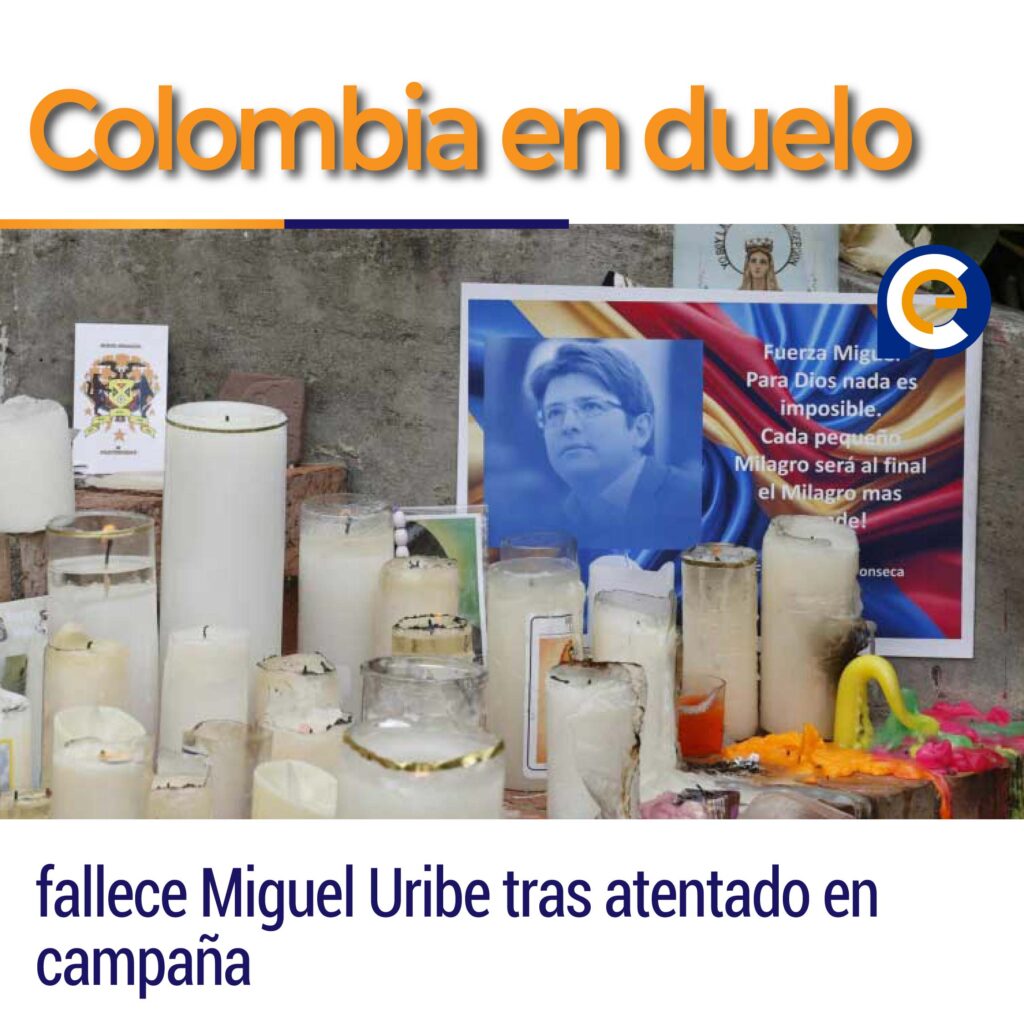 Colombia en duelo: fallece Miguel Uribe tras atentado en campaña