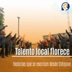 Donde el talento local florece, historias que se escriben desde Cotopaxi