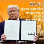 EE.UU. ajusta aranceles recíprocos a socios comerciales