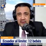 Ecuador al límite: 12 bebés muertos y una nación en silencio