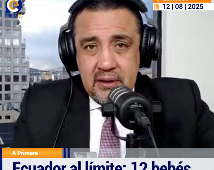 Ecuador al límite: 12 bebés muertos y una nación en silencio