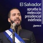 El Salvador aprueba la reelección presidencial indefinida